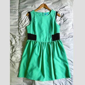 Teal Dress w/ Pockets | M
